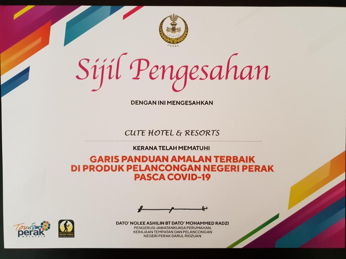 Cute Hotel & Dorms Ipoh Kültér fotó
