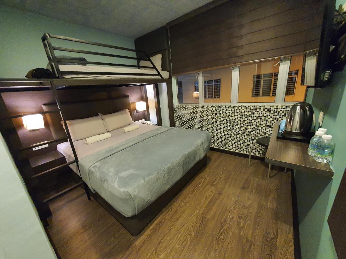 Cute Hotel & Dorms Ipoh Kültér fotó