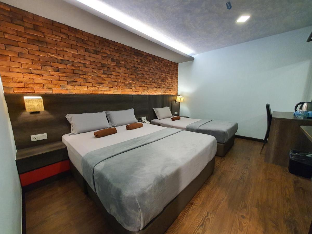 Cute Hotel & Dorms Ipoh Kültér fotó