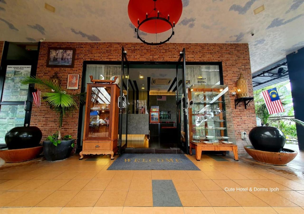 Cute Hotel & Dorms Ipoh Kültér fotó