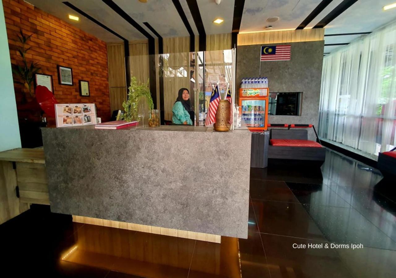 Cute Hotel & Dorms Ipoh Kültér fotó