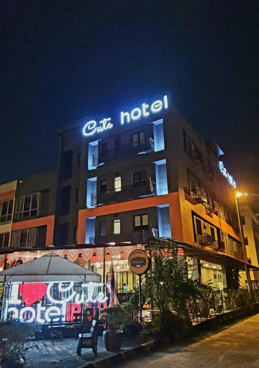 Cute Hotel & Dorms Ipoh Kültér fotó